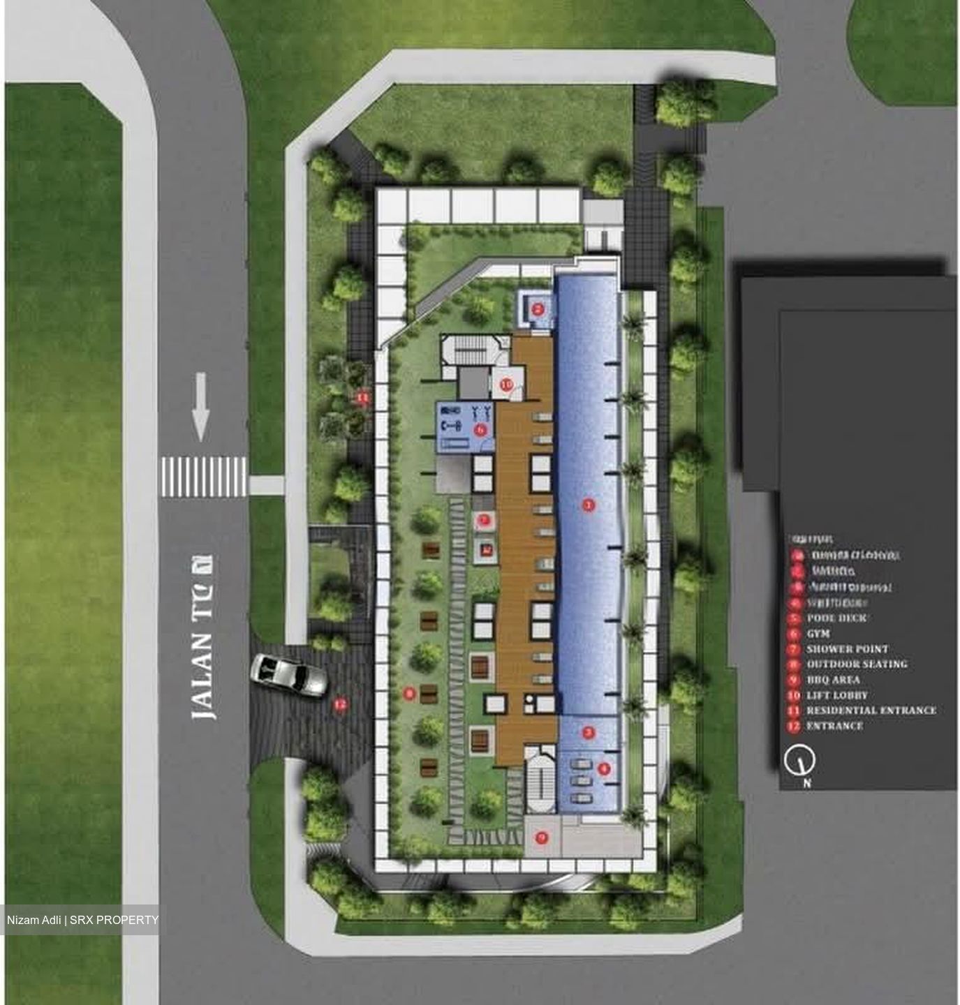 Millage (D14), Apartment #596217081